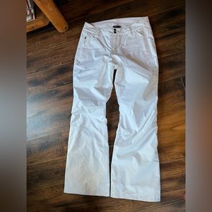 The NorthFace insulated ski pants